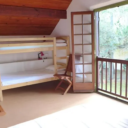 Casa de Férias Réf 141 ,seignosse Les Bourdaines , Bouharde Classée 3 étoiles, à 600 M Plage, 10 Personnes *