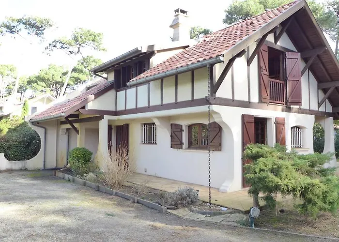 Ref 141 ,seignosse Les Bourdaines , Bouharde Classee 3 Etoiles, A 600 M Plage, 10 Personnes 度假居 塞尼奥斯