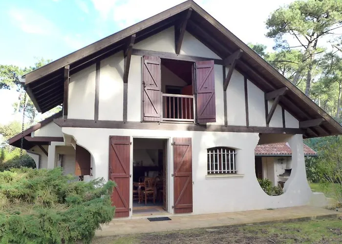 Ref 141 ,seignosse Les Bourdaines , Bouharde Classee 3 Etoiles, A 600 M Plage, 10 Personnes 度假居 塞尼奥斯