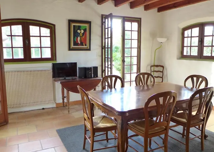 Ref 141 ,seignosse Les Bourdaines , Bouharde Classee 3 Etoiles, A 600 M Plage, 10 Personnes 塞尼奥斯