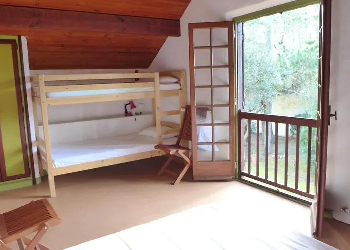 Hébergement de vacances Réf 141 ,seignosse Les Bourdaines , Bouharde Classée 3 étoiles, à 600 M Plage, 10 Personnes *